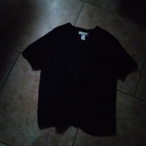 Elegant Black Women's Sweater